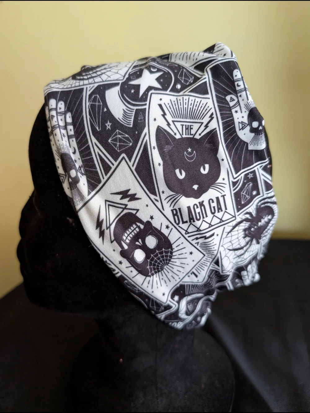 Hand Crafted Tarot Card Bohemian Headband